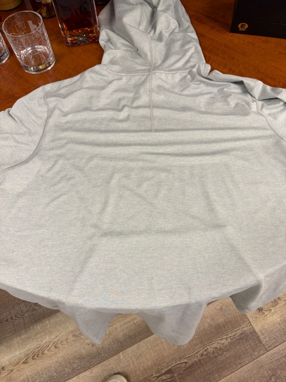Lululemon Soft Jersey Pullover Hoodie XL - Heather Vapor - Picture 2 of 3
